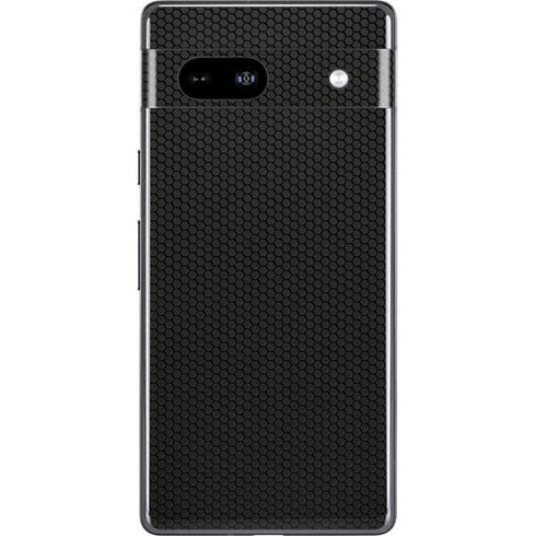 Specialty Vinyl Black Hex Texture Google Pixel 7a Skin